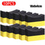10pcs Auto Cleaning Sponge Brush Set for Car Wheel Tire Wash Wipe Water Suction Sponge Pad Wax Polishing Tyre Brushes Tools - Slobuy