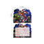 10pcs Disney Avengers Theme Invitation Card Mini Greeting Card Single-Page Type Event SpiderMan Birthday Party Supplies - Slobuy
