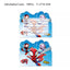 10pcs Disney Avengers Theme Invitation Card Mini Greeting Card Single-Page Type Event SpiderMan Birthday Party Supplies - Slobuy