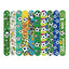 10pcs Football Papa Circle Bracelet SOCCER Decoration Bracelet Football Sports Party Football Boy Happy Birthday Party Supplies - Slobuy
