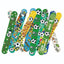 10pcs Football Papa Circle Bracelet SOCCER Decoration Bracelet Football Sports Party Football Boy Happy Birthday Party Supplies - Slobuy