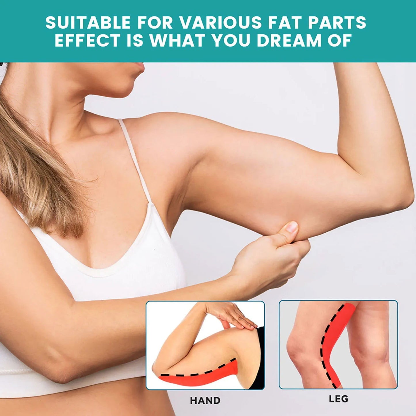 10pcs Thin Arm Slimming Patch Cellulite Fat Burning Weight Loss Removal Massage Shaping Moxibustion Body Detoxification Patches - Slobuy