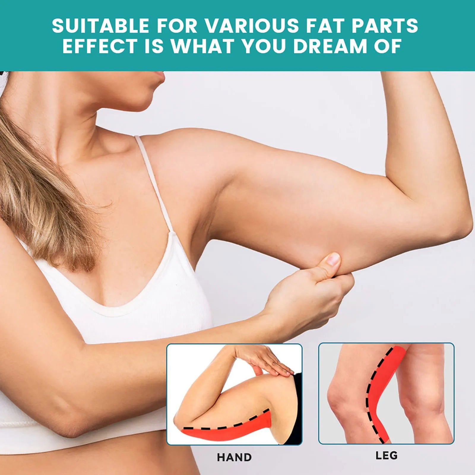 10pcs Thin Arm Slimming Patch Cellulite Fat Burning Weight Loss Removal Massage Shaping Moxibustion Body Detoxification Patches - Slobuy
