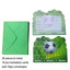 10pcs football Invitation Cards with envelopes for Child birthday Party Kid favors football goal party supplies - Slobuy