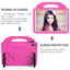 For ipad 5th/6th/9th/10th generation case EVA materials Kids funda coque tablet cover for air 2 3 4 5 case for ipad pro 11 case - Slobuy