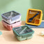850ml/1100ml Portable Lunch Box Microwave Bento Boxes with Tableware for Kids School Office Leakproof Food Storage Container - Slobuy