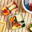 850ml/1100ml Portable Lunch Box Microwave Bento Boxes with Tableware for Kids School Office Leakproof Food Storage Container - Slobuy