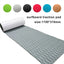 115x31cm EVA Foam Surfboard Traction Pads, Non-Slip Diamond Grip Mat, Use for Kayak, RV, Yacht, Pool, Skateboard, Skimboard, - Slobuy