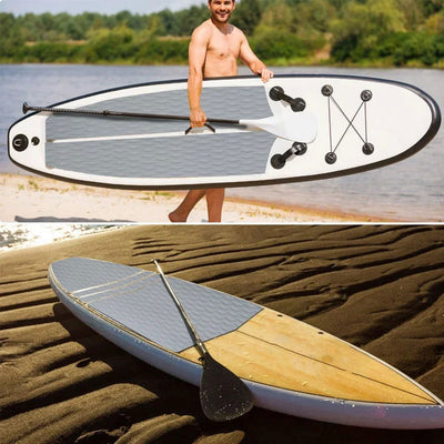 115x31cm EVA Foam Surfboard Traction Pads, Non-Slip Diamond Grip Mat, Use for Kayak, RV, Yacht, Pool, Skateboard, Skimboard, - Slobuy