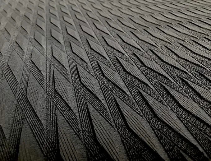 115x31cm EVA Foam Surfboard Traction Pads, Non-Slip Diamond Grip Mat, Use for Kayak, RV, Yacht, Pool, Skateboard, Skimboard, - Slobuy