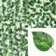 11M Artificial Plant Green Ivy Leaf Garland Fake Plant Creeper Hanging Vine Outdoor DIY Garden Wall Wedding Party Home Decor - Slobuy