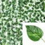 11M Artificial Plant Green Ivy Leaf Garland Fake Plant Creeper Hanging Vine Outdoor DIY Garden Wall Wedding Party Home Decor - Slobuy