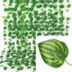 11M Artificial Plant Green Ivy Leaf Garland Fake Plant Creeper Hanging Vine Outdoor DIY Garden Wall Wedding Party Home Decor - Slobuy