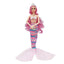11 Inch Mermaid Doll Full Set Multi Joints Movable 30cm Height Doll with Sequin Skirt Suit Girls Dress Up Toys - Slobuy