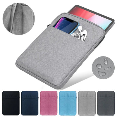 Tablet Sleeve Phone Bag Shockproof Protective Pouch Case Cover for Kindle 6/8/10/11 inch iPad Air Pro Xiaomi Huawei Samsung - Slobuy