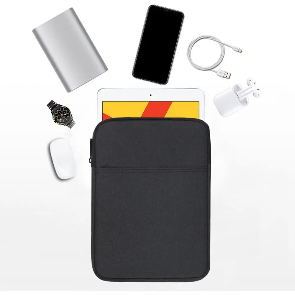 Tablet Sleeve Phone Bag Shockproof Protective Pouch Case Cover for Kindle 6/8/10/11 inch iPad Air Pro Xiaomi Huawei Samsung - Slobuy