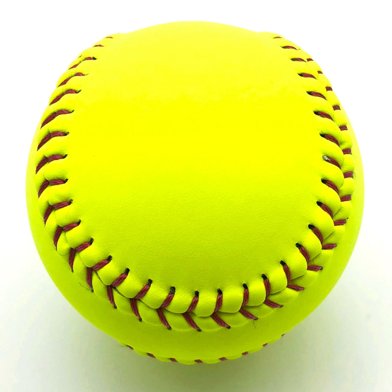 12-Inch Sports Practice Softball Official Size Weight Unmarked Training Ball Child BaseBall Softball High Quality 2023 New - Slobuy
