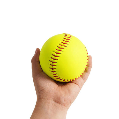 12-Inch Sports Practice Softball Official Size Weight Unmarked Training Ball Child BaseBall Softball High Quality 2023 New - Slobuy