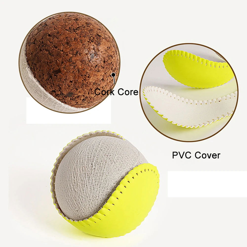 12-Inch Sports Practice Softball Official Size Weight Unmarked Training Ball Child BaseBall Softball High Quality 2023 New - Slobuy