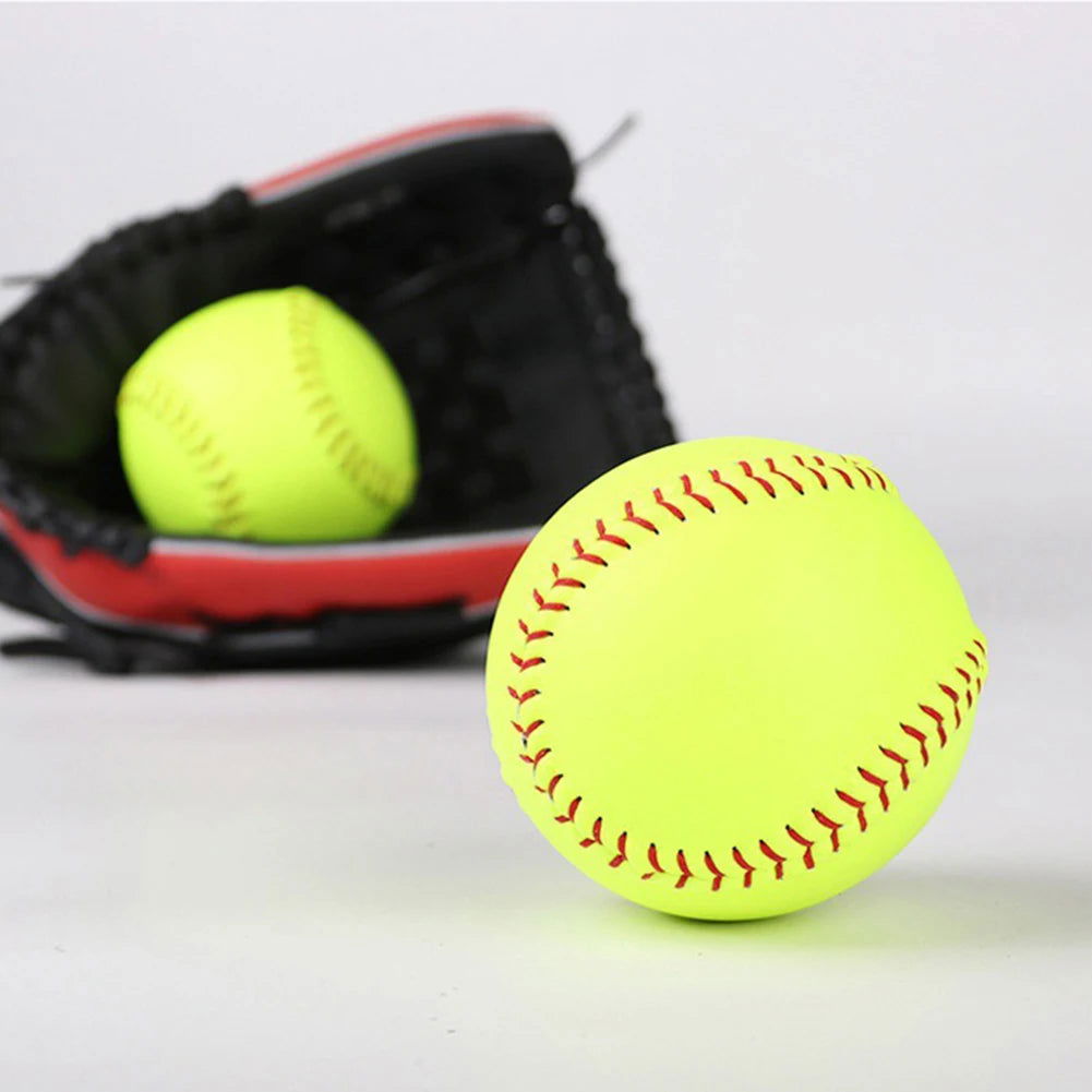 12-Inch Sports Practice Softball Official Size Weight Unmarked Training Ball Child BaseBall Softball High Quality 2023 New - Slobuy