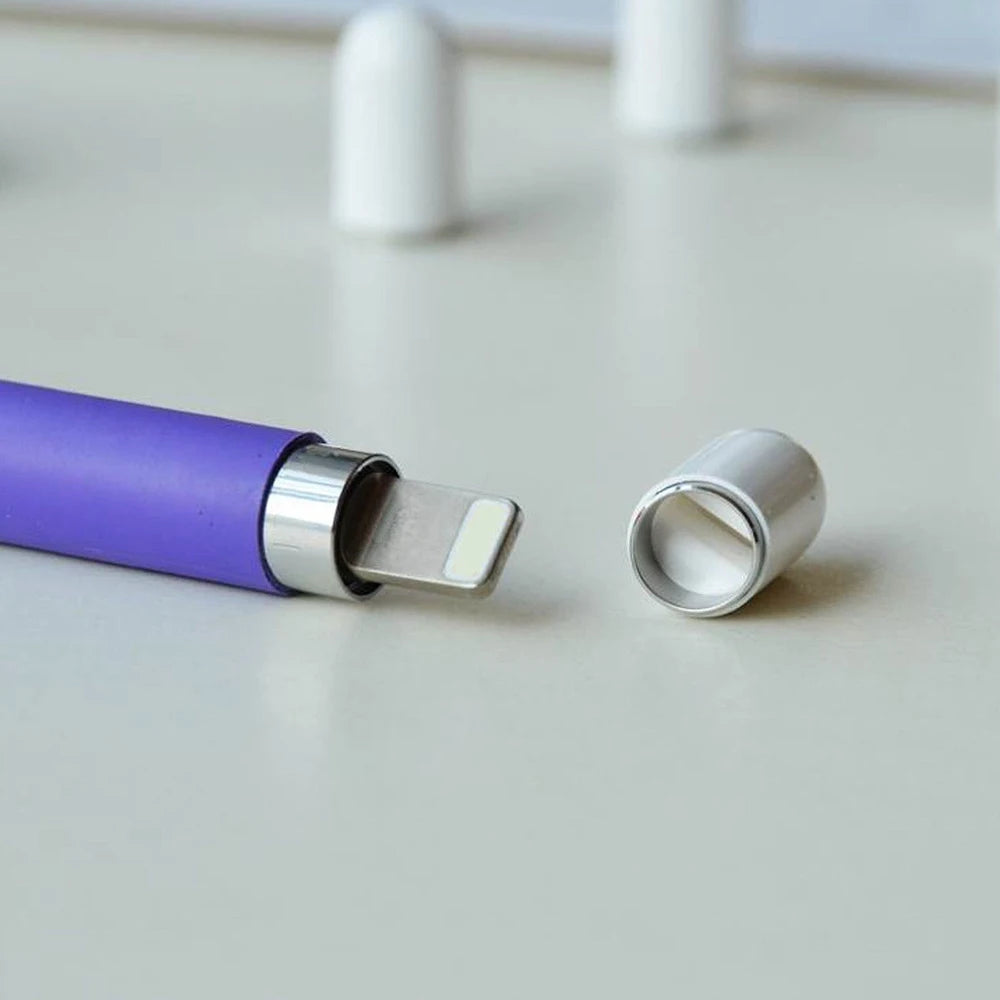 New Magnetic Replacement Pencil Cap For iPad Pro 9.7/10.5/12.9 inch Mobile Phone Stylus Accessories & Parts for Apple Pencil 1 - Slobuy