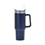 1200ML 304 Stainless Steel Insulated Water Bottle,Thermal Coffee Car Cup, Cold Hot Mugs Vacuum Flask With Handle Straw,For Sport - Slobuy