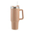1200ML 304 Stainless Steel Insulated Water Bottle,Thermal Coffee Car Cup, Cold Hot Mugs Vacuum Flask With Handle Straw,For Sport - Slobuy