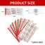120pcs PU Transparent Waterproof Band Aid Adhesive Medical Strips Wound Plaster for Sports Bathing Protective First Aid - Slobuy