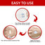 120pcs PU Transparent Waterproof Band Aid Adhesive Medical Strips Wound Plaster for Sports Bathing Protective First Aid - Slobuy