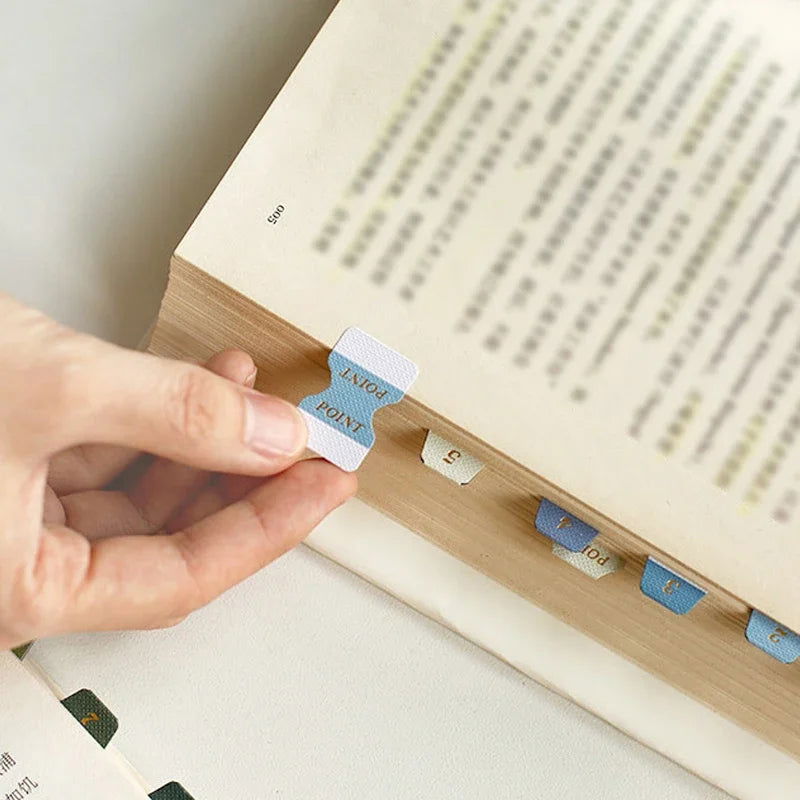 120pcs Retro Memo Pads Stickers Index Tabs Arrow Flags Sticky Note for Page Marker Planner Stickers Bookmarks Office School - Slobuy