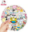 120pcs Sanrio Officially Licensed Hello Kitty Vinyl Sticker DIY Waterproof UV Scratch Resistant Tape Gift Student Office - Slobuy