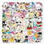 120pcs Sanrio Officially Licensed Hello Kitty Vinyl Sticker DIY Waterproof UV Scratch Resistant Tape Gift Student Office - Slobuy