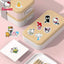 120pcs Sanrio Officially Licensed Hello Kitty Vinyl Sticker DIY Waterproof UV Scratch Resistant Tape Gift Student Office - Slobuy