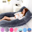 120x70cm Pregnant Pillow for Pregnant Women Soft Cushions of Pregnancy Maternity Support Breastfeeding for Sleep - Slobuy