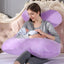 120x70cm Pregnant Pillow for Pregnant Women Soft Cushions of Pregnancy Maternity Support Breastfeeding for Sleep - Slobuy