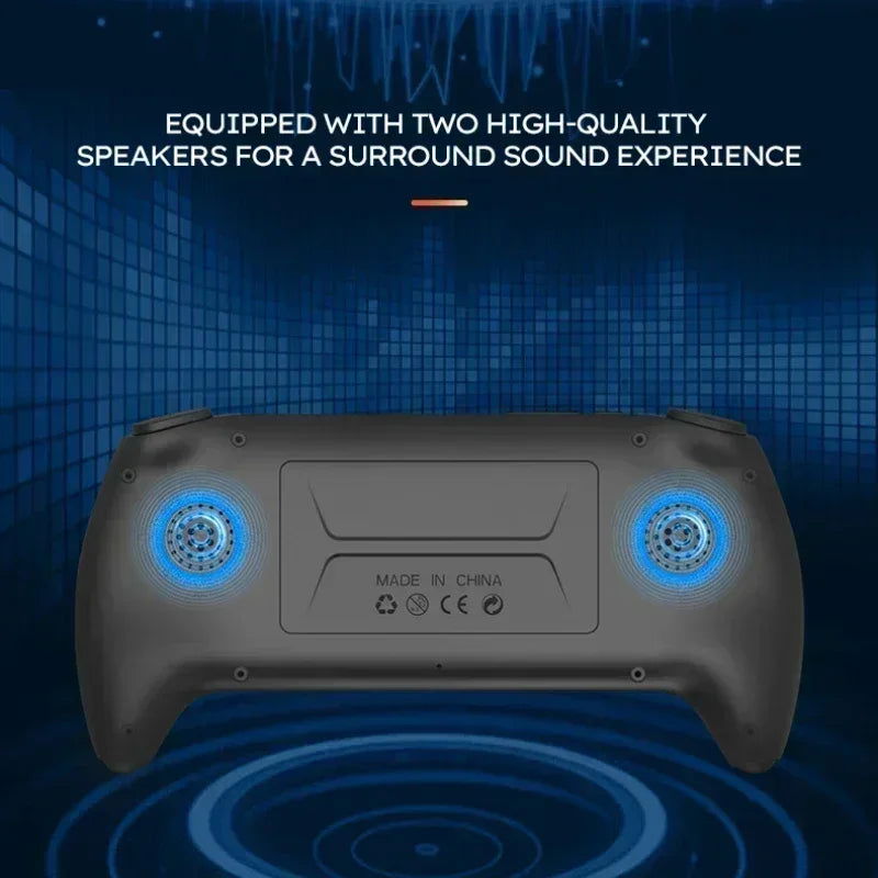 128G 40000+Games NEW Project X Portable Pocket Video Game Console 4.3” IPS Screen Support PS1 Retro Gaming Dual Speaker Stereo - Slobuy