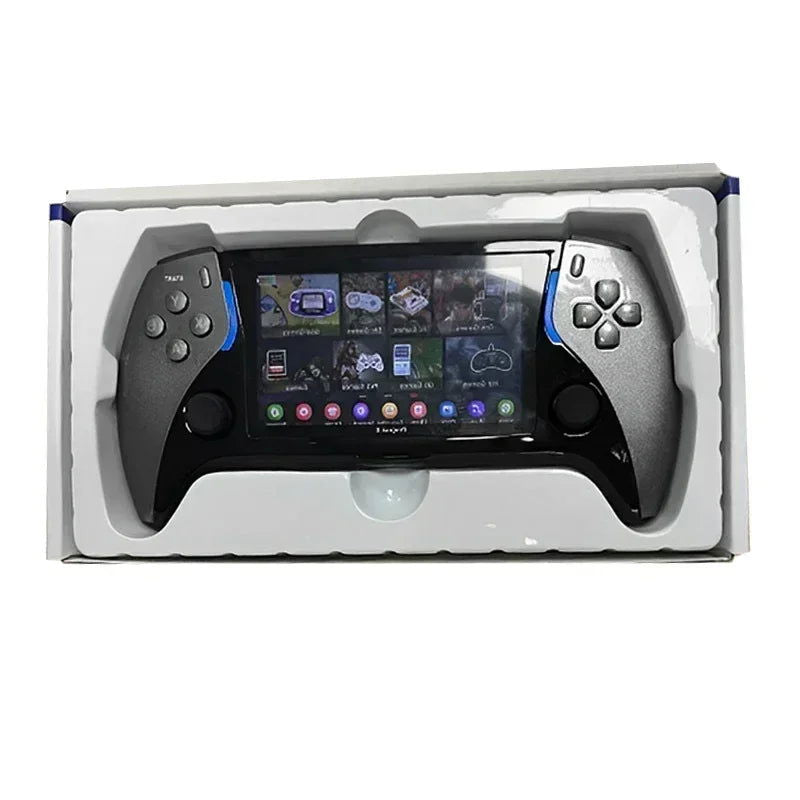 128G 40000+Games NEW Project X Portable Pocket Video Game Console 4.3” IPS Screen Support PS1 Retro Gaming Dual Speaker Stereo - Slobuy