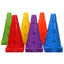 12PCS 18PCS 24PCS 30PCS 36PCS Durable  Mark Cones Football Agility Training Sport  with Hole - Slobuy