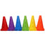 12PCS 18PCS 24PCS 30PCS 36PCS Durable  Mark Cones Football Agility Training Sport  with Hole - Slobuy