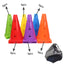 12PCS 18PCS 24PCS 30PCS 36PCS Durable  Mark Cones Football Agility Training Sport  with Hole - Slobuy