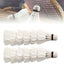 12Pcs Professional Badminton Balls,White Goose  Feather Shuttlecock Stable Training Sport Badminton Ball Sport Accessories - Slobuy