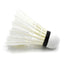 12Pcs Professional Badminton Balls,White Goose  Feather Shuttlecock Stable Training Sport Badminton Ball Sport Accessories - Slobuy