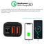 12V Fast Charging Motorcycle USB Chargers 3.0 Power Adapter Digital Bike Moto Motor Motorbike Accessories Electronics Universal - Slobuy