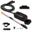 12V Fast Charging Motorcycle USB Chargers 3.0 Power Adapter Digital Bike Moto Motor Motorbike Accessories Electronics Universal - Slobuy