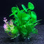 12 Kinds Artificial Aquarium Decor Plants Water Weeds Ornament Aquatic Plant Fish Tank Grass Decoration Accessories 14cm - Slobuy