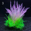 12 Kinds Artificial Aquarium Decor Plants Water Weeds Ornament Aquatic Plant Fish Tank Grass Decoration Accessories 14cm - Slobuy