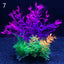 12 Kinds Artificial Aquarium Decor Plants Water Weeds Ornament Aquatic Plant Fish Tank Grass Decoration Accessories 14cm - Slobuy