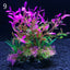 12 Kinds Artificial Aquarium Decor Plants Water Weeds Ornament Aquatic Plant Fish Tank Grass Decoration Accessories 14cm - Slobuy