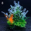 12 Kinds Artificial Aquarium Decor Plants Water Weeds Ornament Aquatic Plant Fish Tank Grass Decoration Accessories 14cm - Slobuy