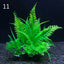 12 Kinds Artificial Aquarium Decor Plants Water Weeds Ornament Aquatic Plant Fish Tank Grass Decoration Accessories 14cm - Slobuy